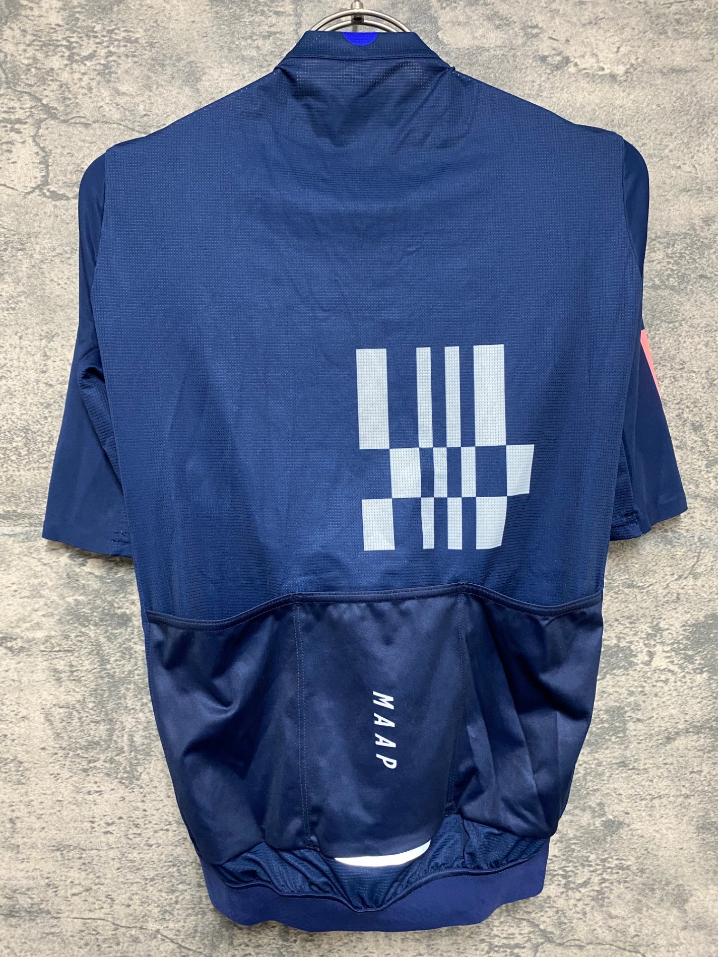 JN265 マープ MAAP PRO FIT JERSEY 半袖 サイクルジャージ 紺 S – BICI