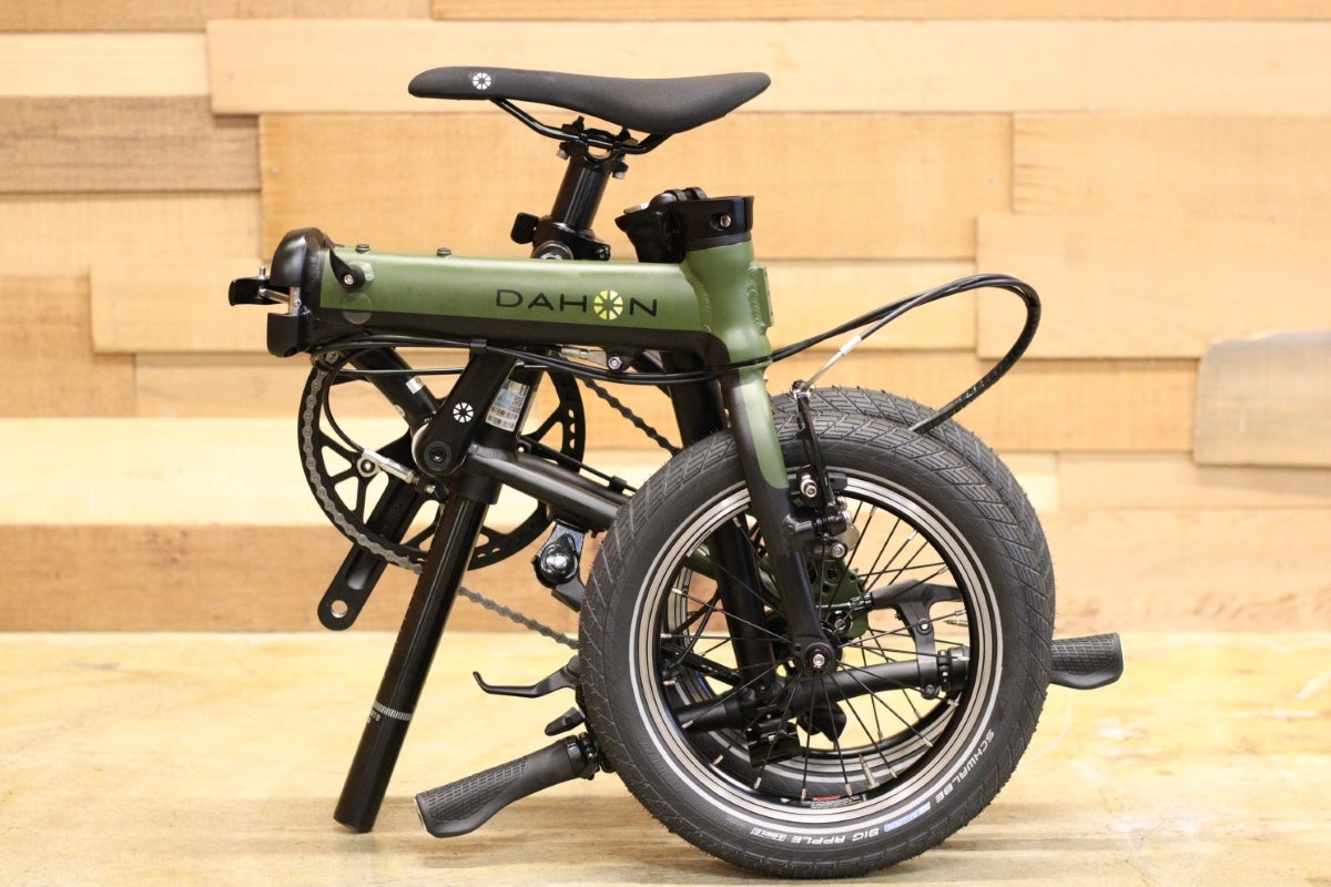 ダホン DAHON K3 2024 3S 折り畳みミニベロ フォールディングバイク