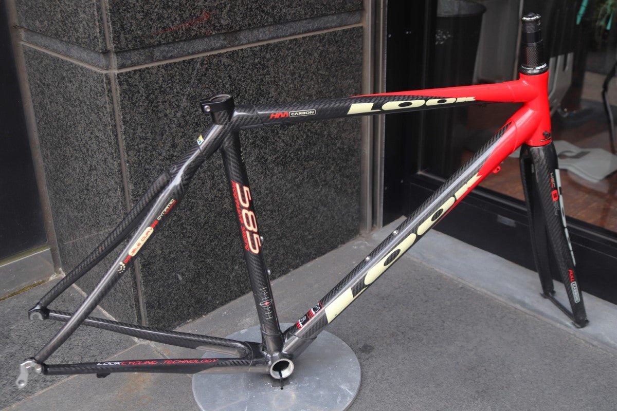 ルック LOOK 585 2005モデル Sサイズ リムブレーキ カーボン フレーム