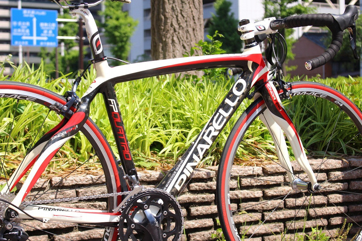 ピナレロ PINARELLO FP クアトロ QUATTRO 2011 465Sサイズ シマノ 105