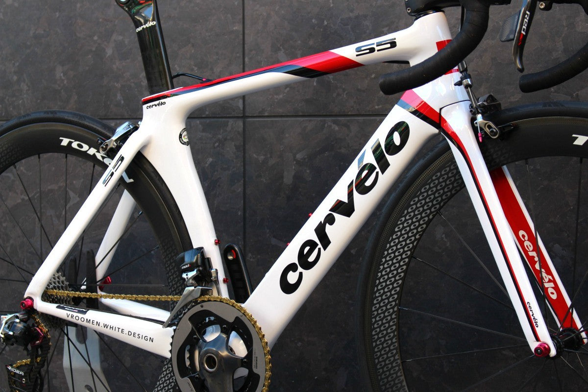 サーヴェロ CERVELO S5 2012 51サイズ スラム レッド eTap 11S
