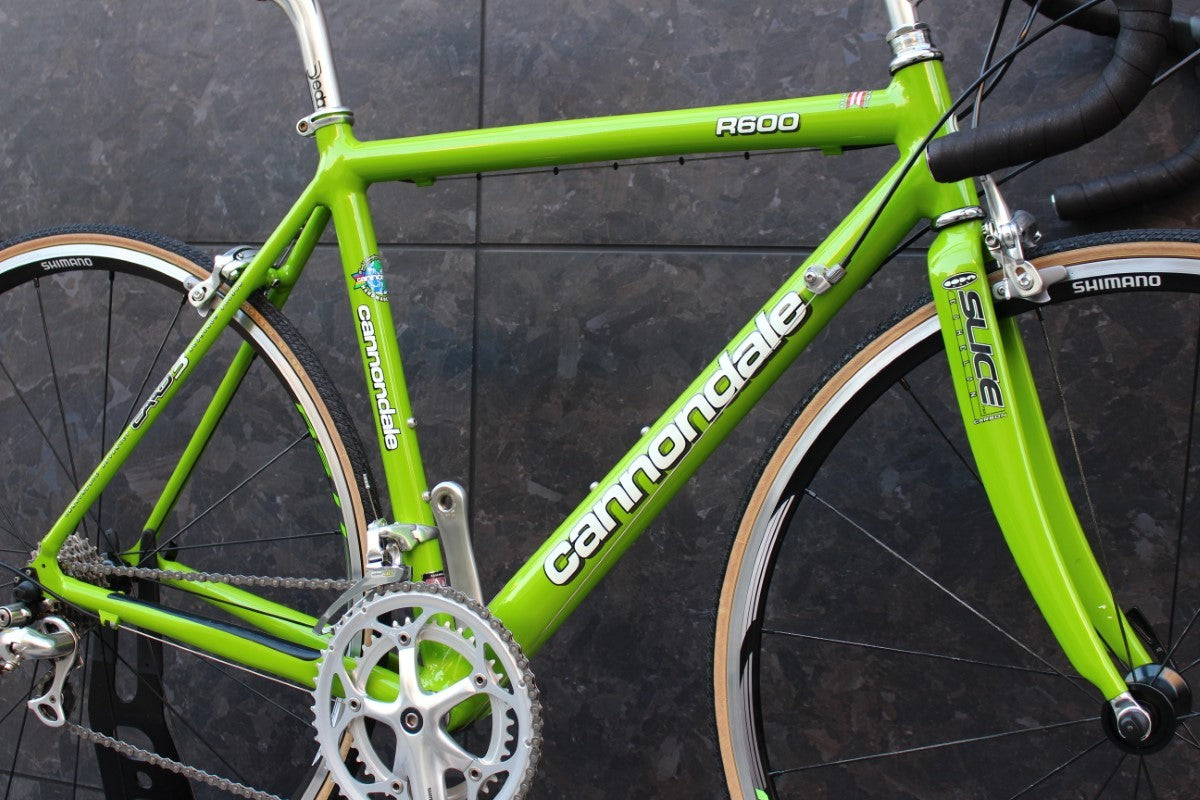キャノンデール CANNONDALE キャド CAAD3 R600 1999年モデル シマノ