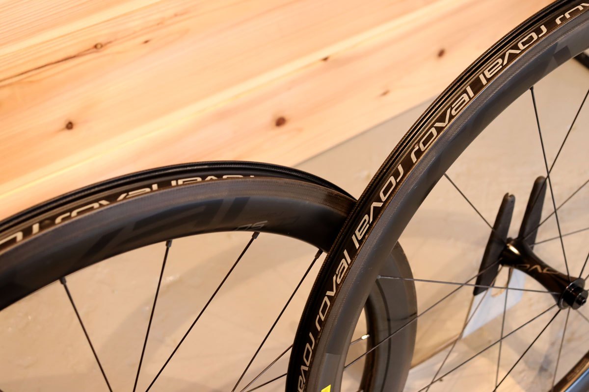 ロヴァール ROVAL CL50 リムブレーキ カーボン クリンチャー ホイール