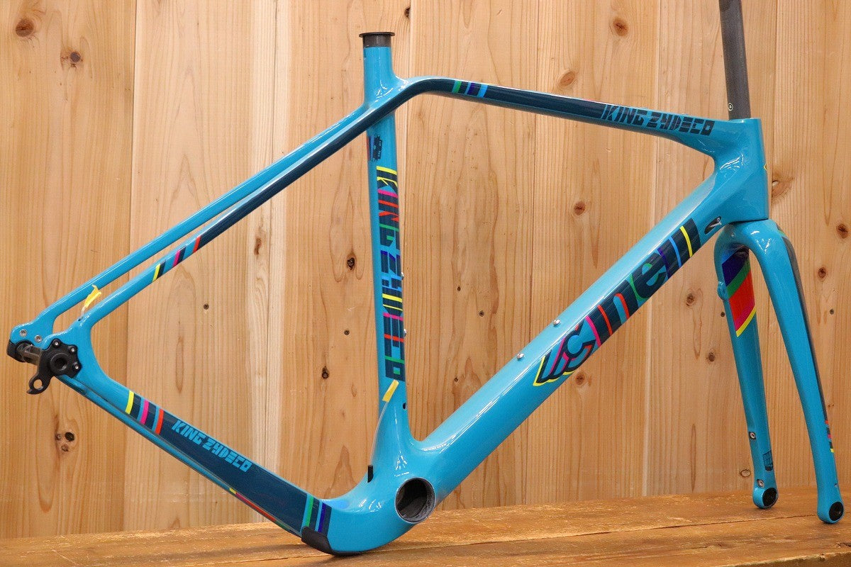 未使用品 チネリ CINELLI キングジデコ KING ZYDECO 2022 Mサイズ