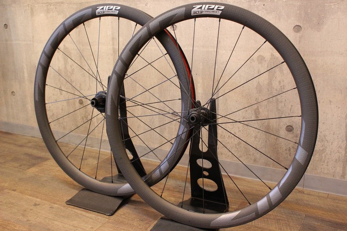 ジップ ZIPP 303 FIRECREST DISC カーボン チューブレス フックレス