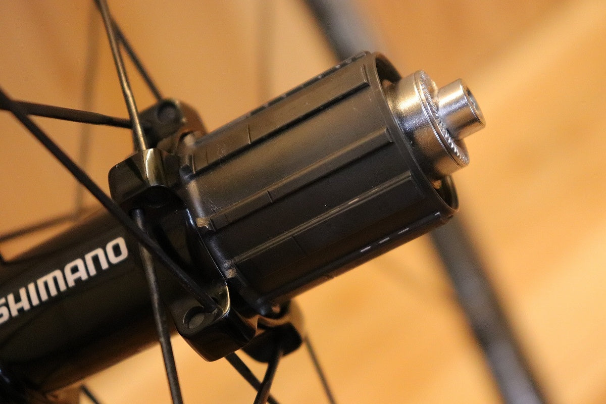シマノ SHIMANO WH-RS81 C24 CL アルミ/カーボン クリンチャー リア