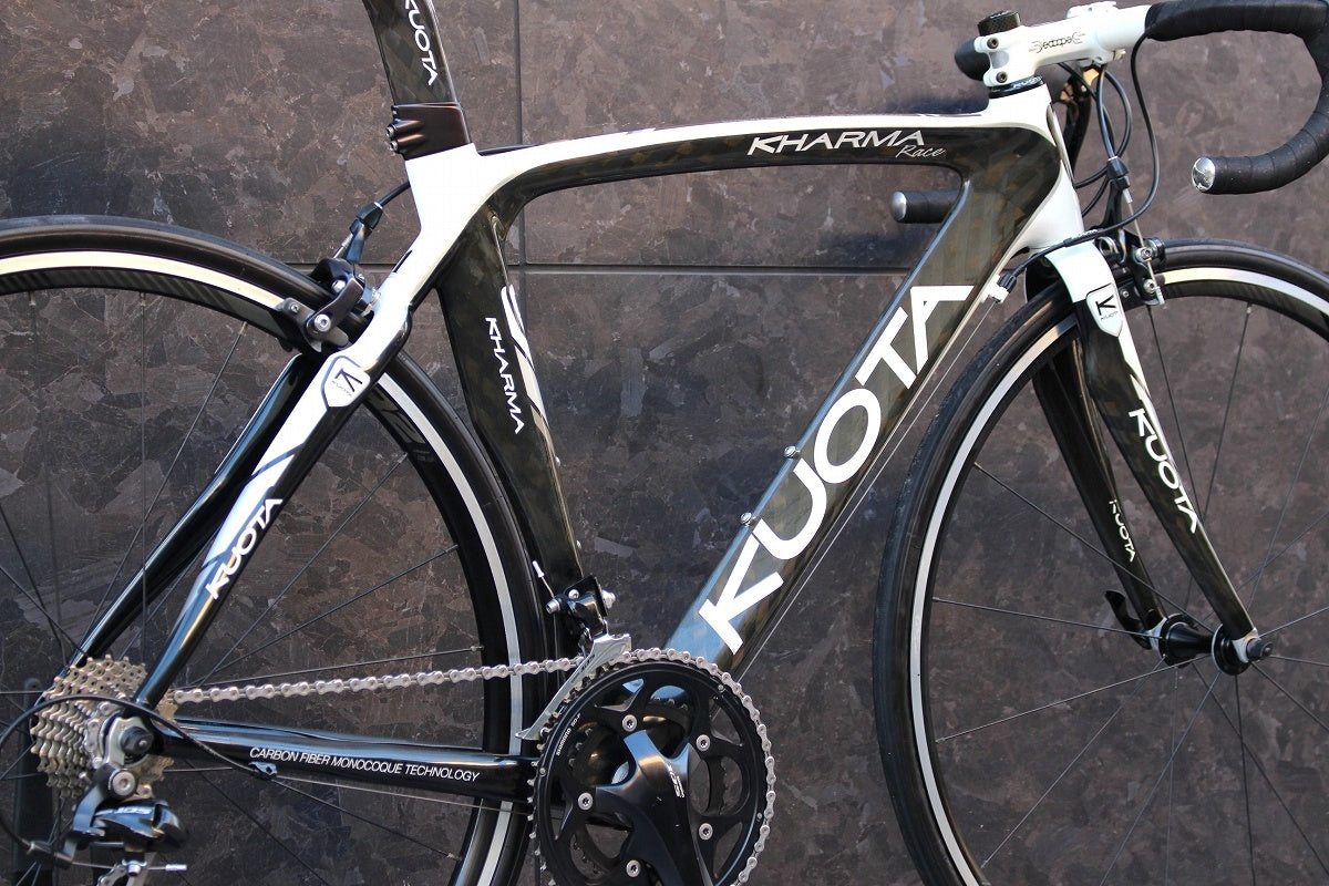 クオータ KUOTA カルマレース KHARMA RACE 2012モデル Sサイズ シマノ