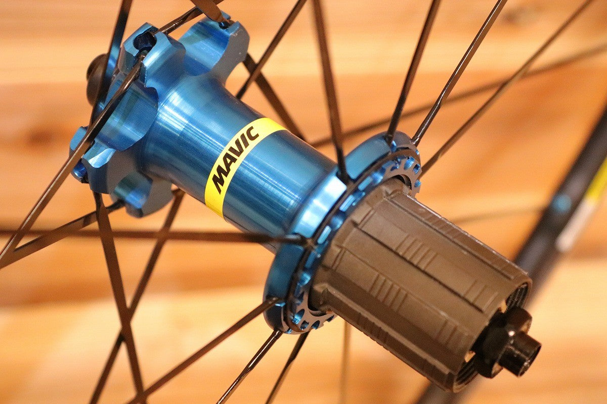 マヴィック MAVIC キシリウム エリート KSYRIUM ELITE RIM 青ハブ