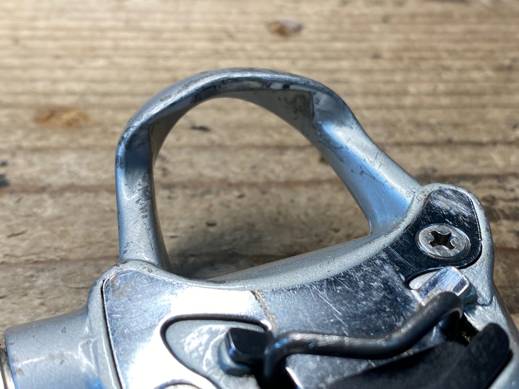 JI285 カンパニョーロ Campagnolo レコード RECORD TITANIUM PRO FIT