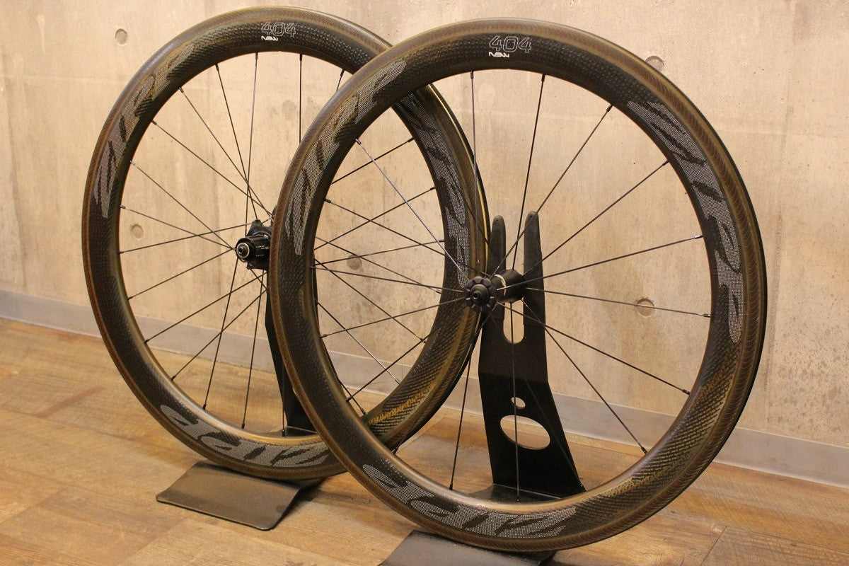 ジップ ZIPP 404 NSW カーボン クリンチャー ホイールセット シマノ 11
