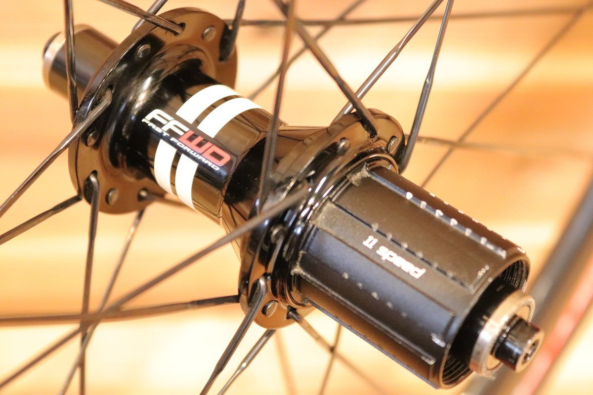 ファストフォワード FFWD F4R F6R RIM シマノ 11S/12S カーボン