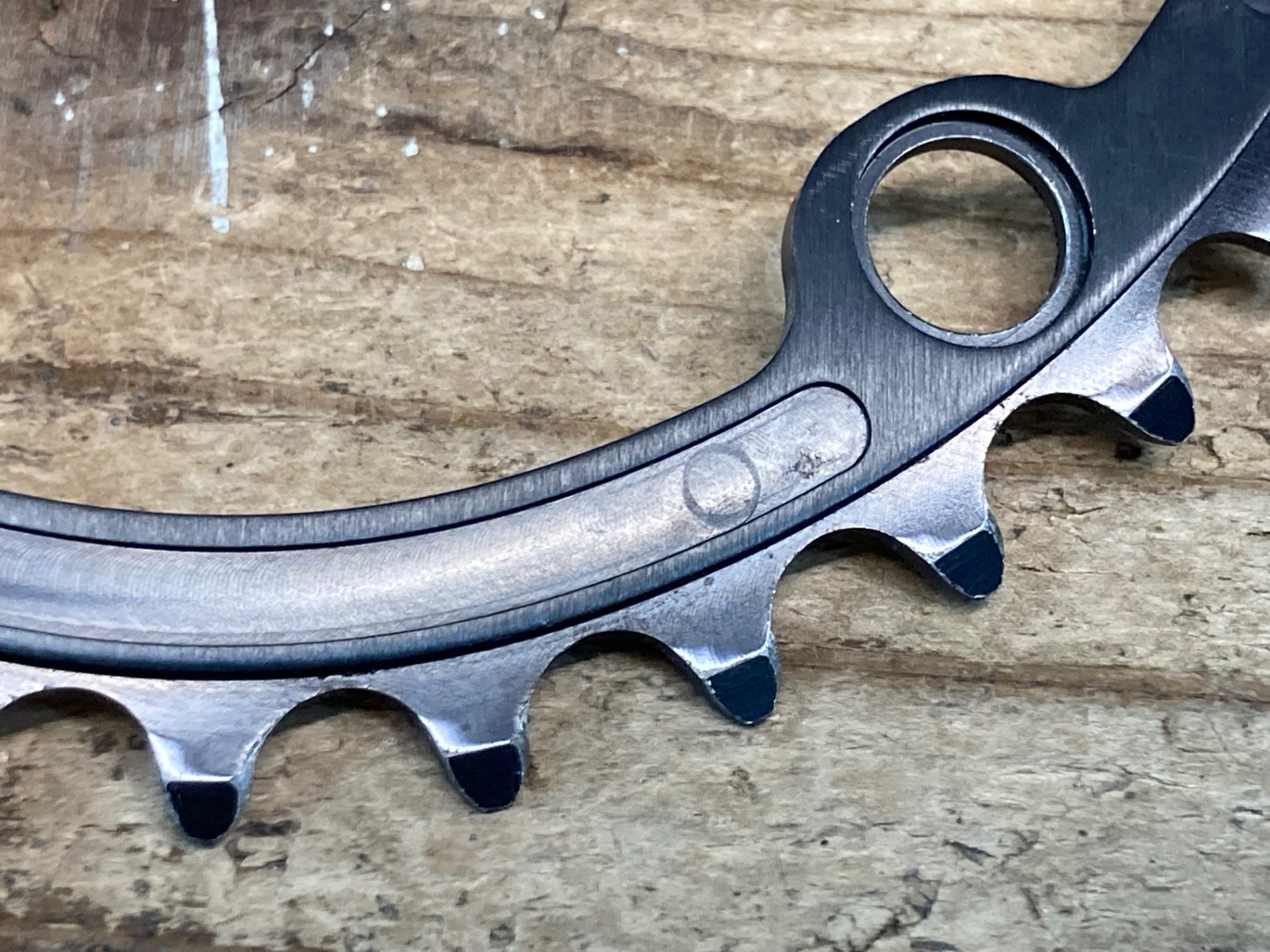 JK201 ローター ROTOR Q-RINGS チェーンリング 34T BCD110 楕円 – BICI