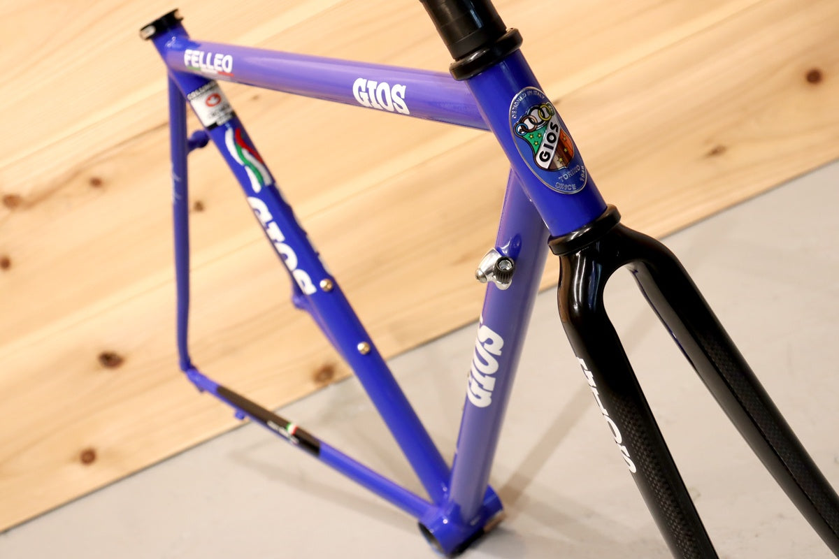 ジオス GIOS フェレオ FELLEO 2018 50サイズ COLUMBUS CROMOR クロモリ