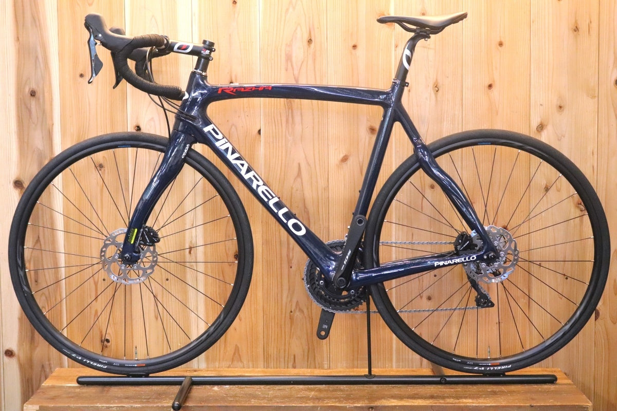 ピナレロ PINARELLO ラザ RAZHA DISK 2022年モデル 550サイズ シマノ