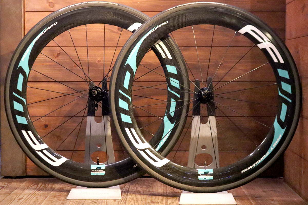 ファストフォワード FFWD F6R チェレステ カーボン チューブラー