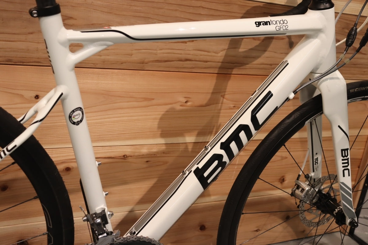 BMC グランフォンド GRANFONDO GF02 DISC 2013モデル 51サイズ シマノ
