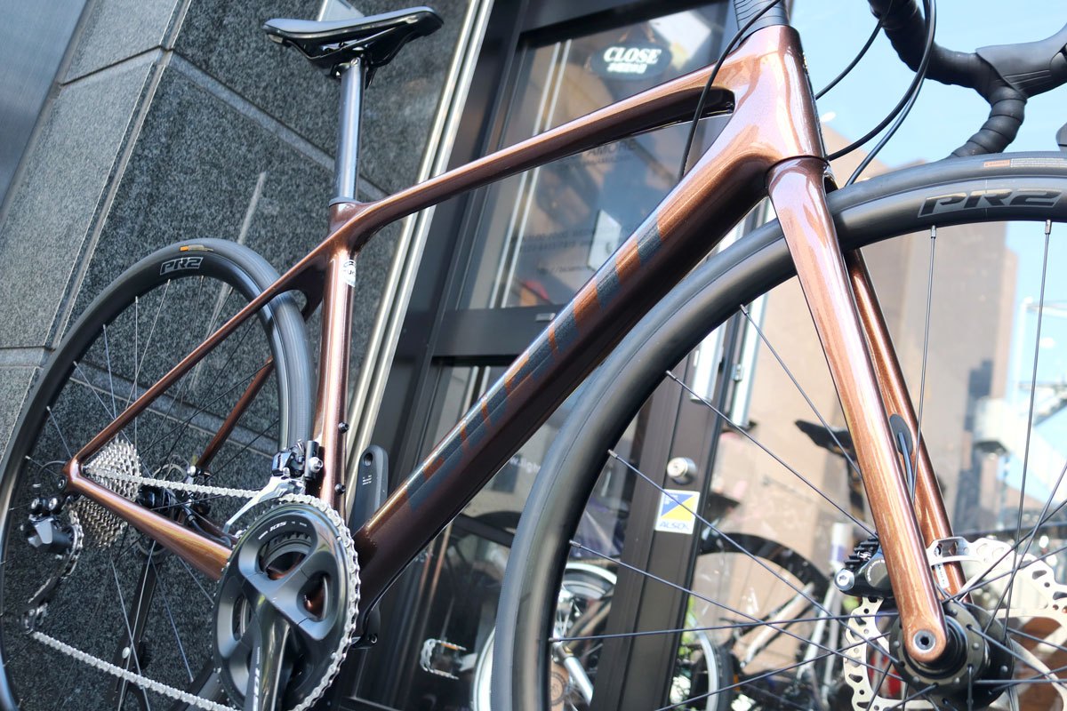 ジャイアント GIANT TCR アドバンスド ADVANCED 2 DISC KOM 2022 S