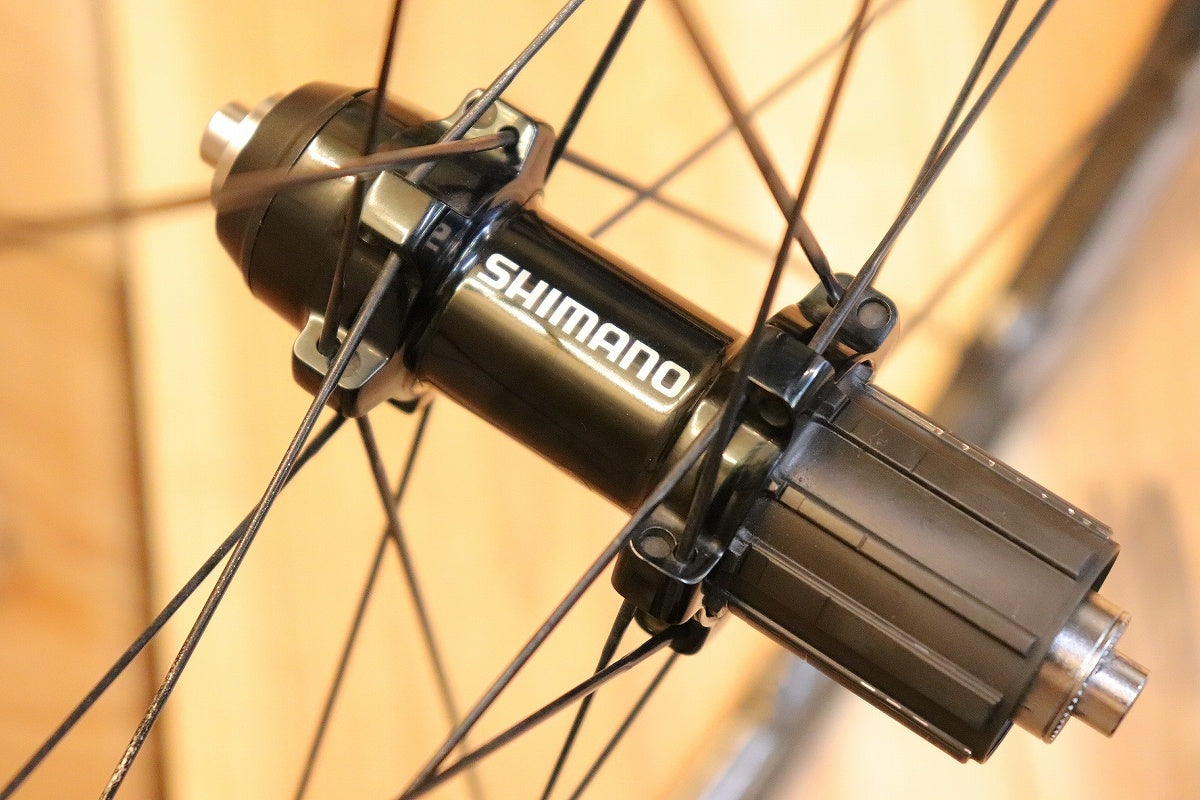 シマノ SHIMANO WH-RS81 C24 CL アルミ/カーボン クリンチャー リア