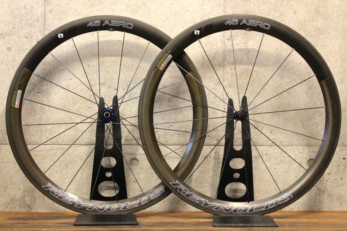 レイノルズ REYNOLDS 46 FORTY SIX カーボン クリンチャー ホイール