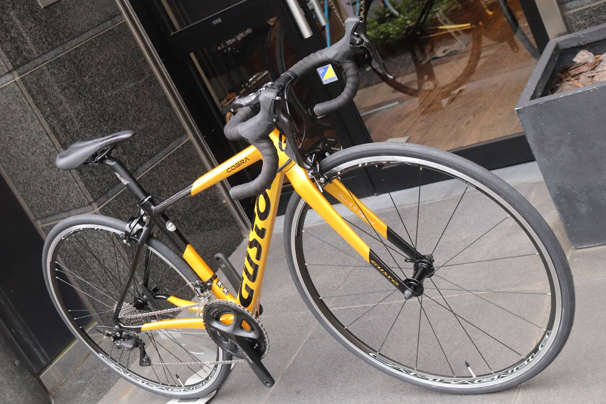 グスト GUSTO コブラ COBRA Sport 2022モデル XXSサイズ シマノ 105