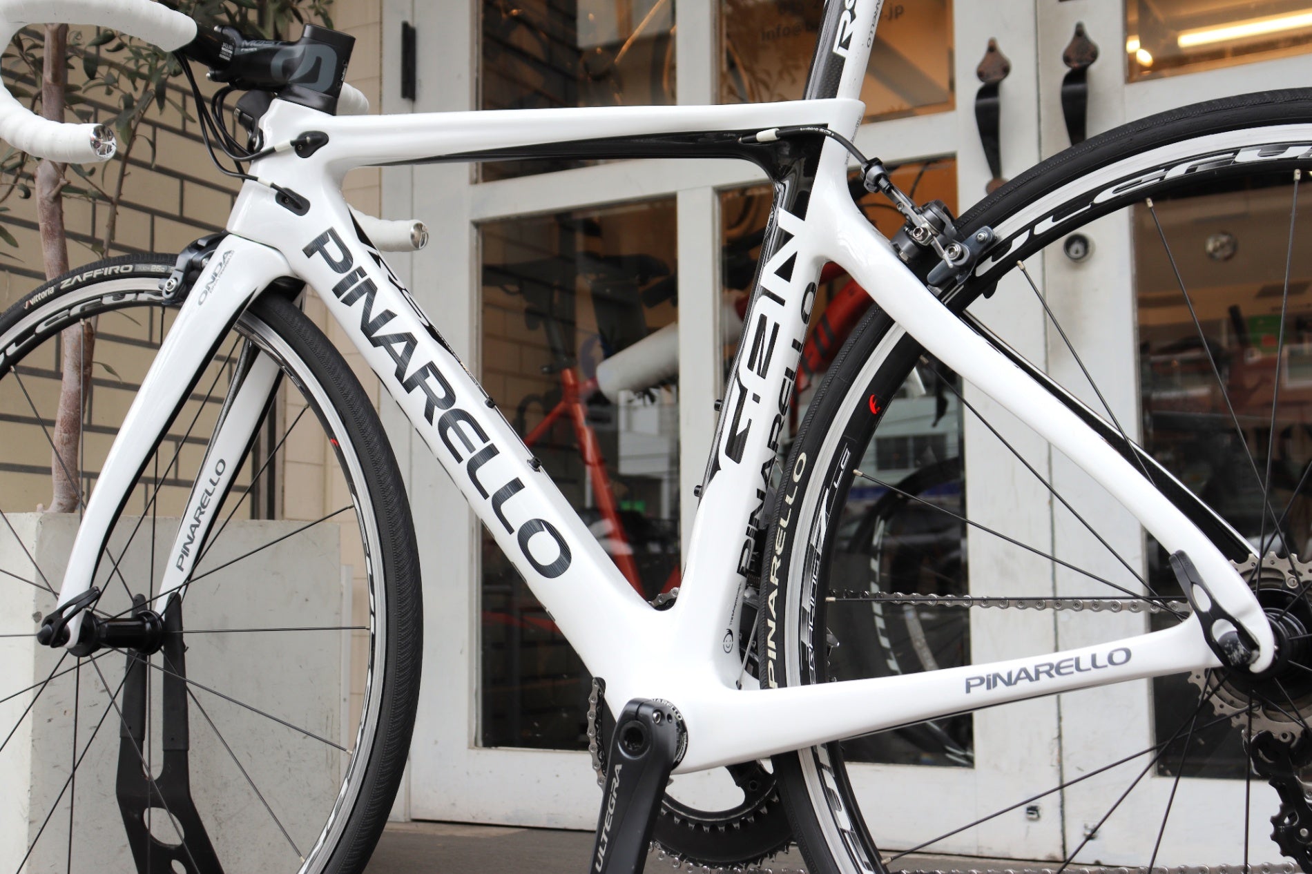 ピナレロ PINARELLO ガン GAN RS 2017モデル 465サイズ シマノ