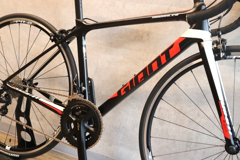 ジャイアント GIANT TCR ADVANCED 2 2016 XSサイズ シマノ 105 5800