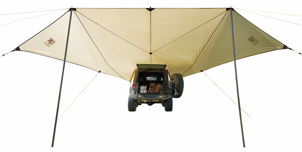 SUVと相性バツグン！ 男心を刺激する、スランバージャックのカータープ