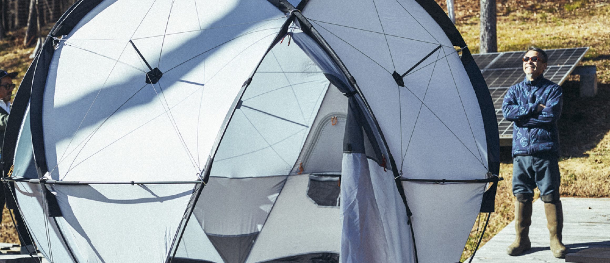 The North Faceからまったく新しい「球体」ドームテントがこの春登場