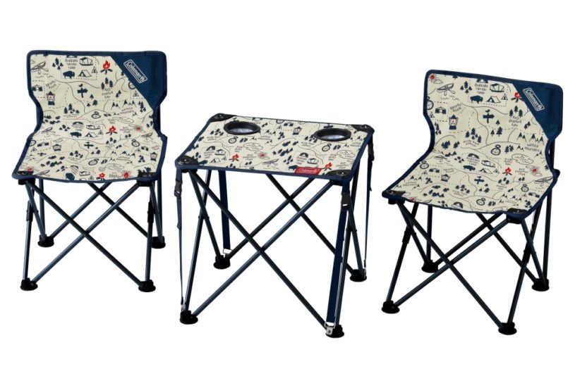 夏のレジャーがさらに楽しくなる、コールマンの爽快な“キャンプマップ