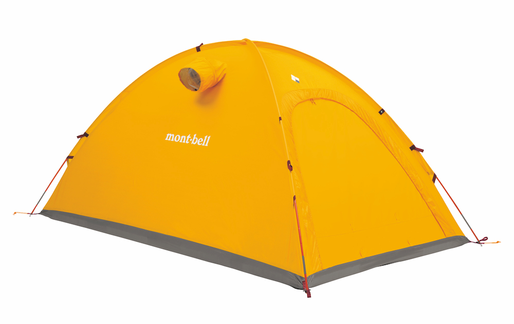 モンベルの山岳テントがより軽量に。ソロキャンプやフェスにも最適な3