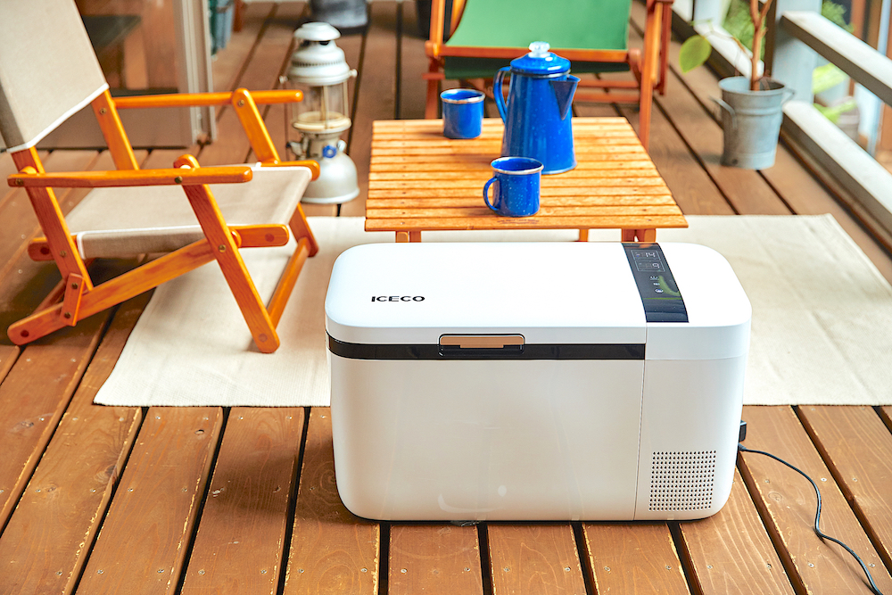 話題のガジェット系ポータブル冷凍・冷蔵庫「ICECO」を使ってみた