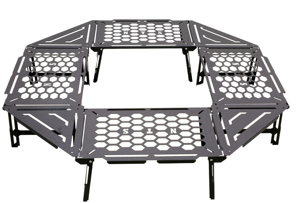 ネイチャートーンズの新作ラックは、連結＆スタックが自由自在