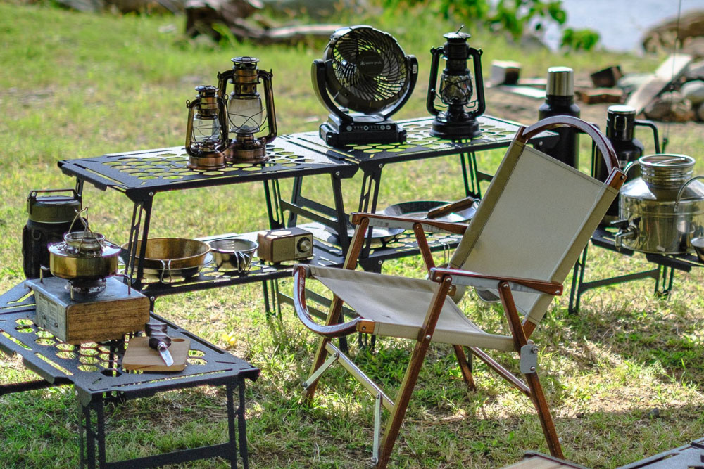 ネイチャートーンズの新作ラックは、連結＆スタックが自由自在