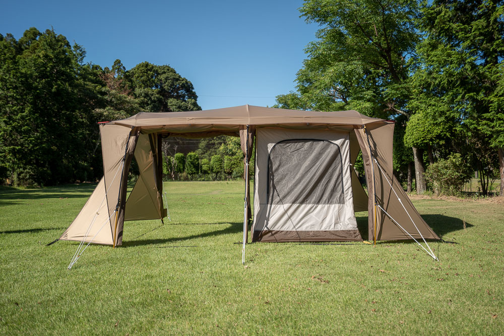 ogawaの「アポロン」に待望のSサイズ！ 少人数キャンプに最適な注目作