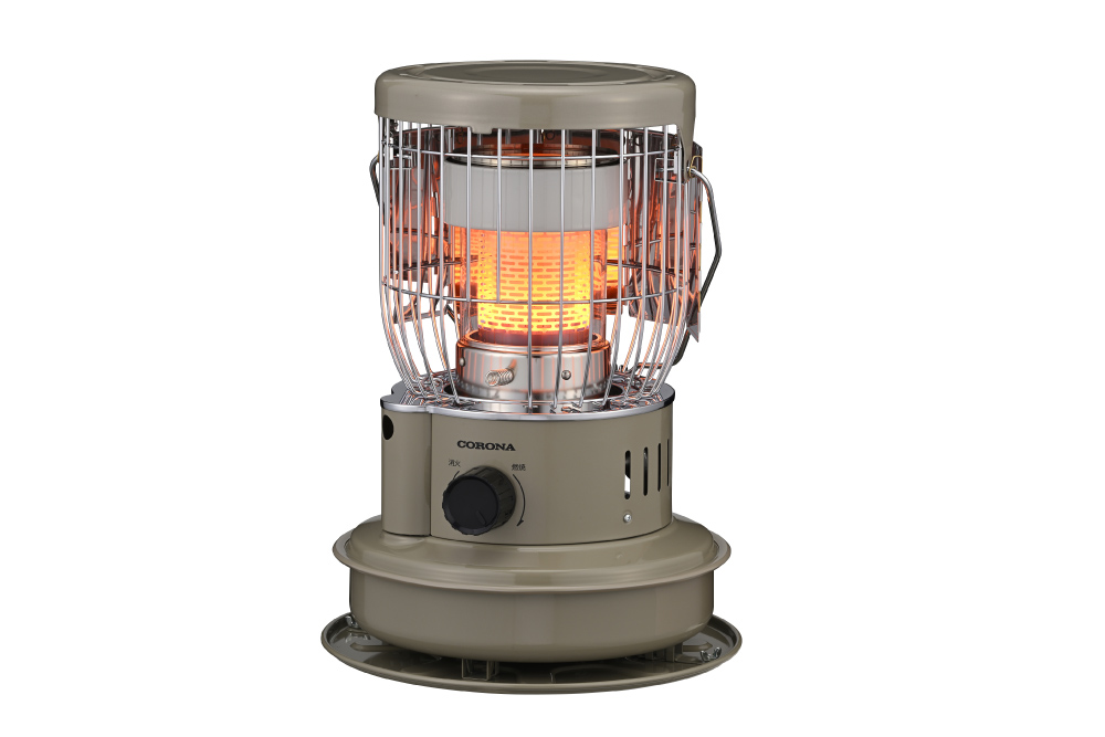 石油ストーブの有力ブランド・コロナがアウトドアに本格参戦！ 第一弾