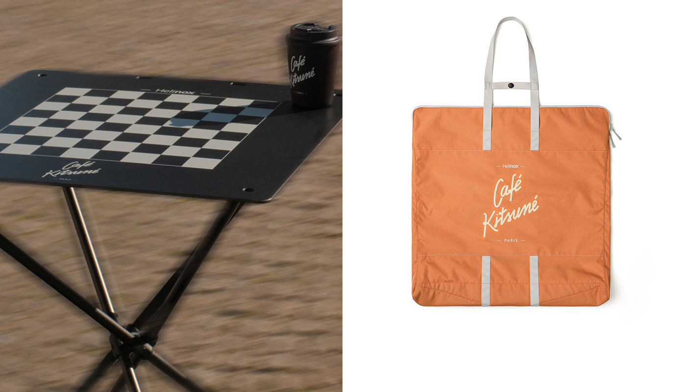 ヘリノックスとカフェ キツネのコラボが復活！ 囲碁やチェスが楽しめる