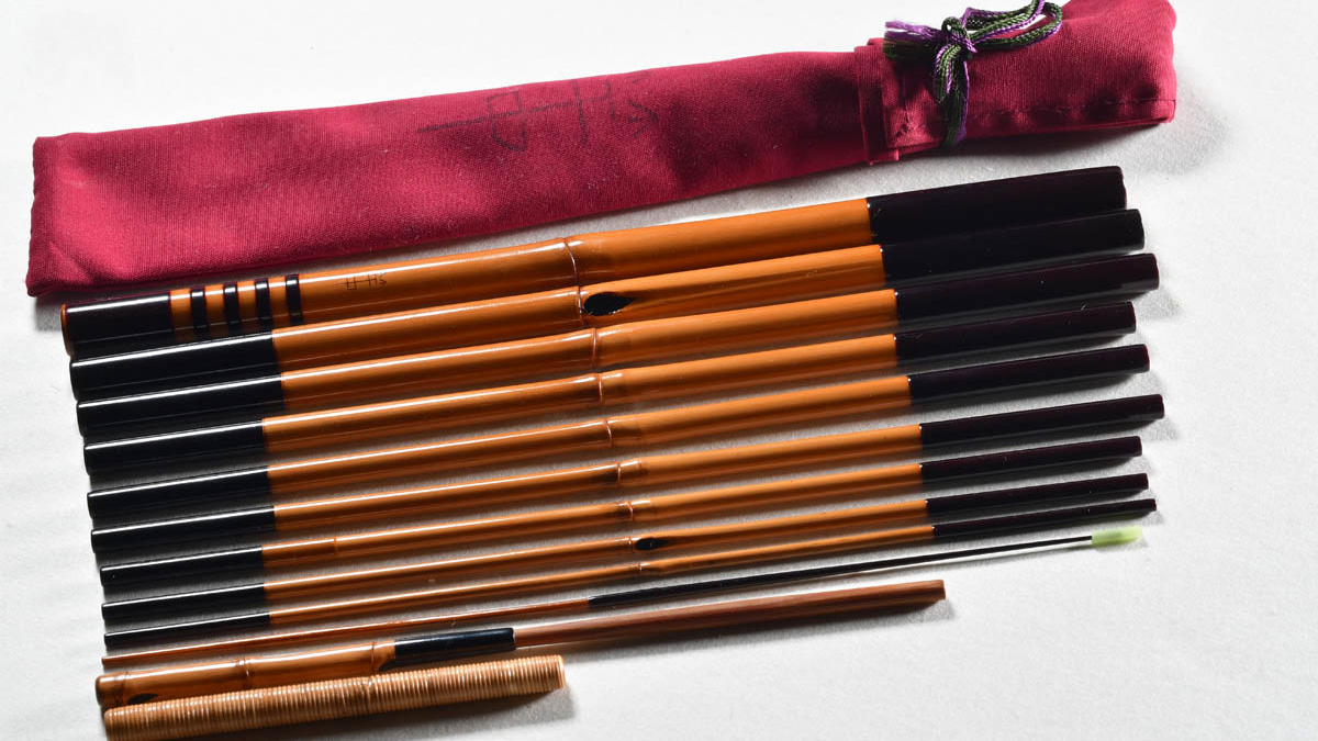 江戸和竿職人「竿中」さん、タナゴザオを語る。その2（最終回） | つり