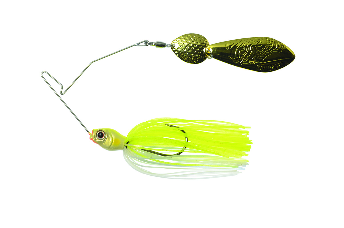 バス釣り・スピナーベイトのブレード解説その4(最終回) スピナーベイト