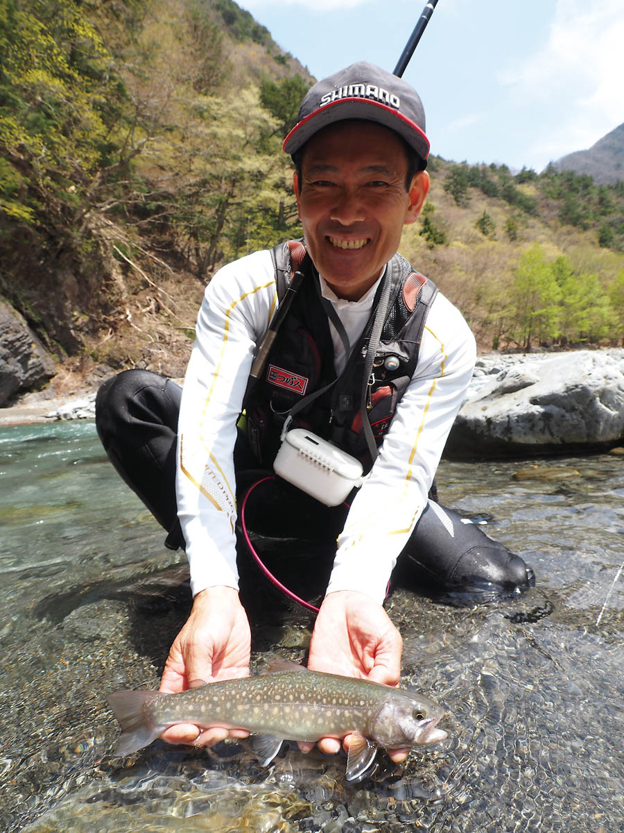 渓流釣り／3名手が答える「流し方（ドリフト）」Q&A その1（全2回