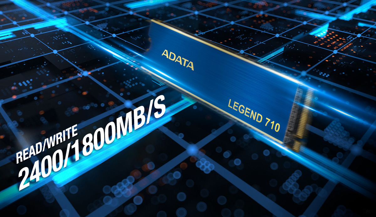 ADATA LEGEND 710 PCIe Gen3 x4 M.2 2280 Solid State Drive (Japan)