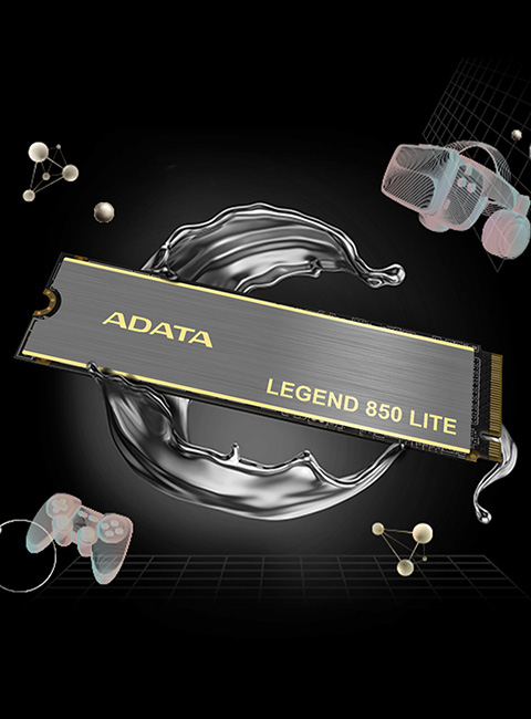 LEGEND 850 LITE PCIe Gen4 x4 M.2 2280 ソリッドステートドライブ (Japan)