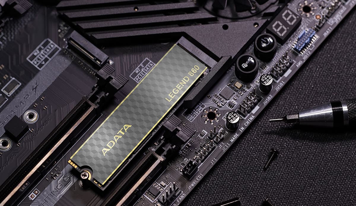 ADATA LEGEND 860 PCIe Gen4 x4 M.2 2280 Solid State Drive (Global)