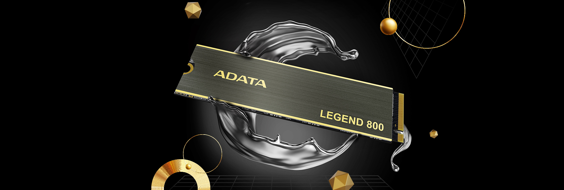 ADATA LEGEND 800 PCIe Gen4 x4 M.2 2280 ソリッドステートドライブ