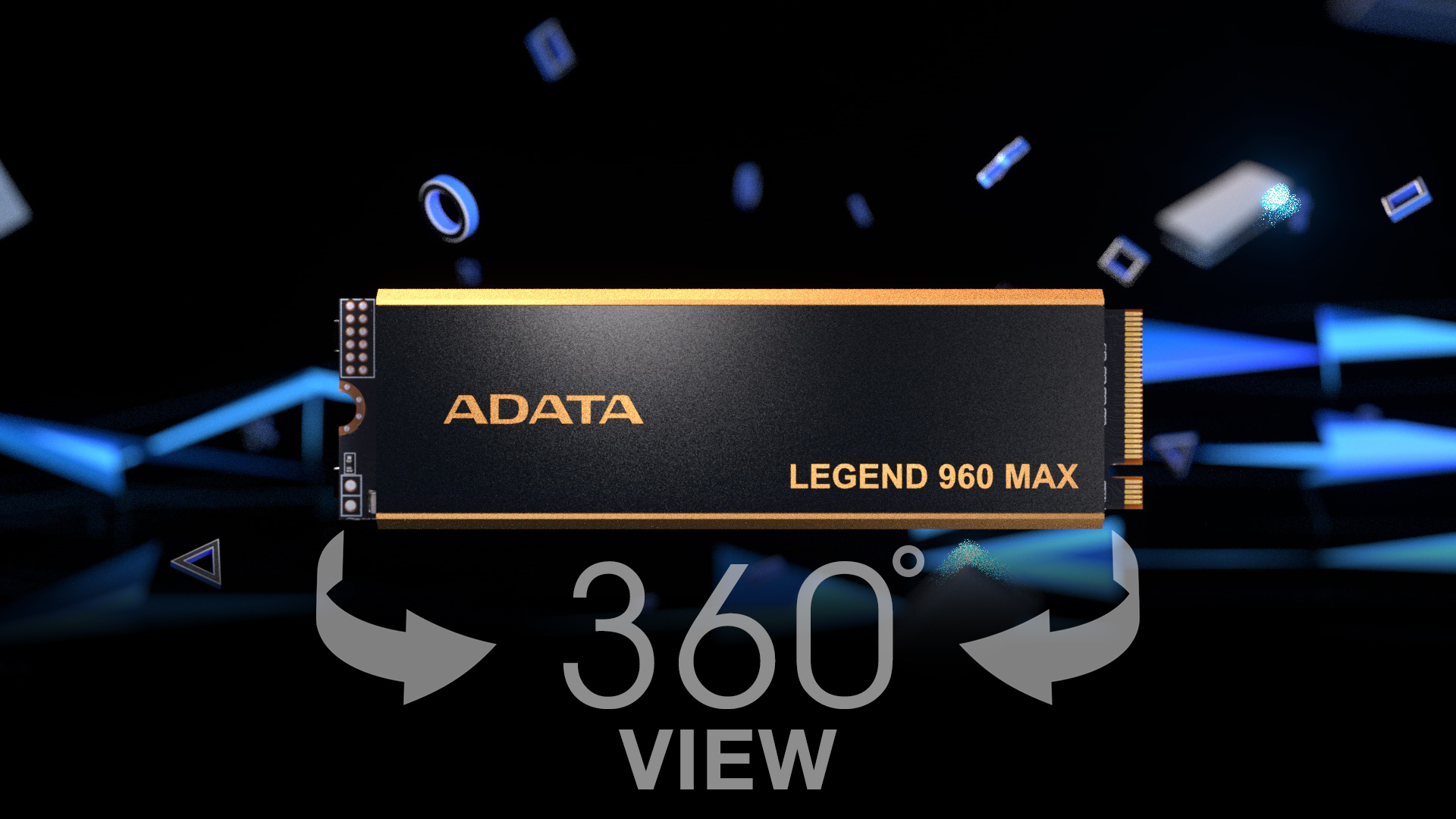 ADATA LEGEND 960 MAX PCIe Gen4 x4 M.2 2280 Solid State Drive