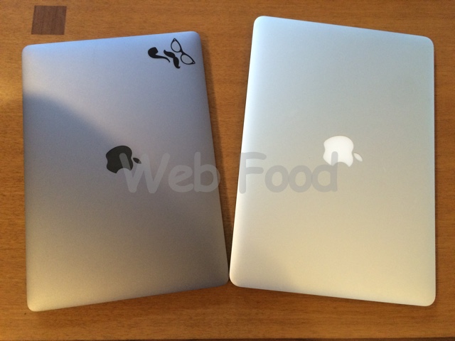 MacBook Pro2017 13インチのレビュー！Airと比較も！ | WebFood