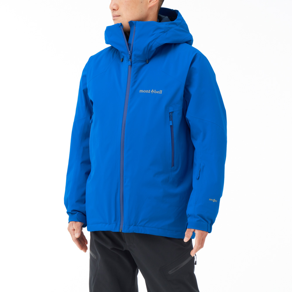 パウダーステップ パーカ Men's｜モンベル