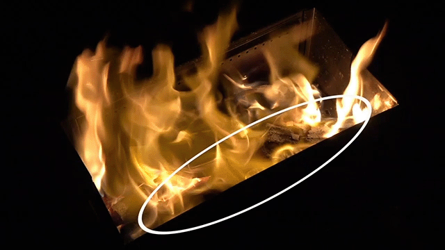 フォールディング ファイヤーピット S｜モンベル