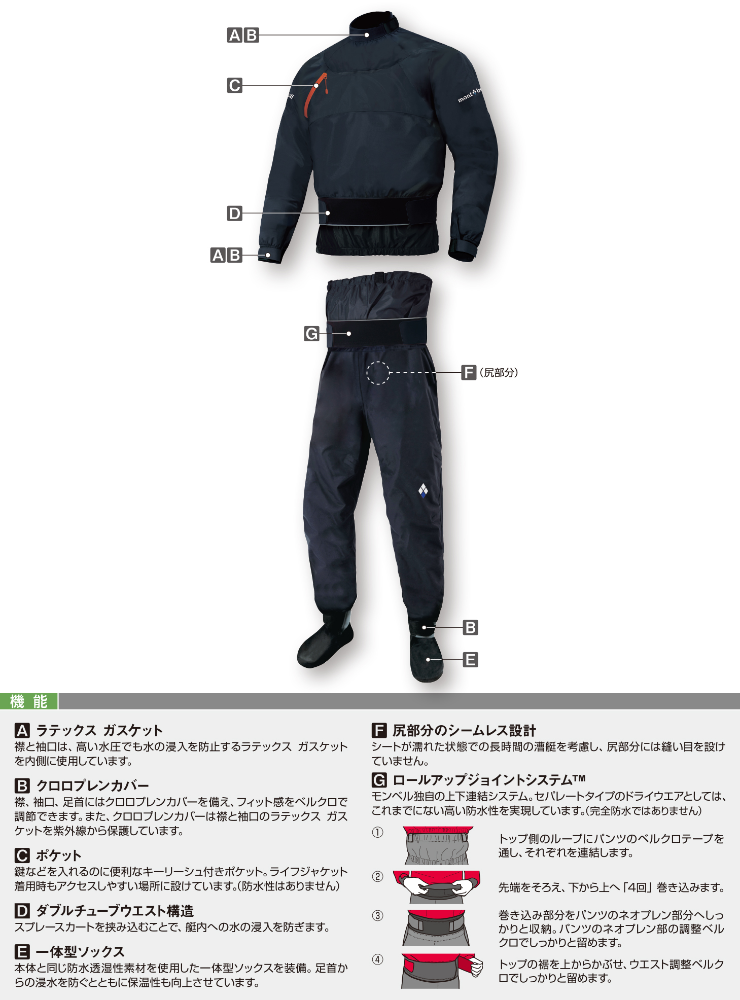 モンベル ｜ オンラインストア ｜ スーパー ドライトップ