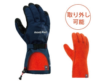 2in1 アルパイン トリガーフィンガー ミトン Women's｜モンベル