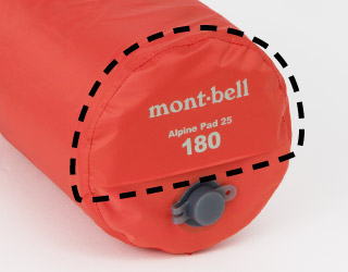 キャンプパッド 38 150｜モンベル